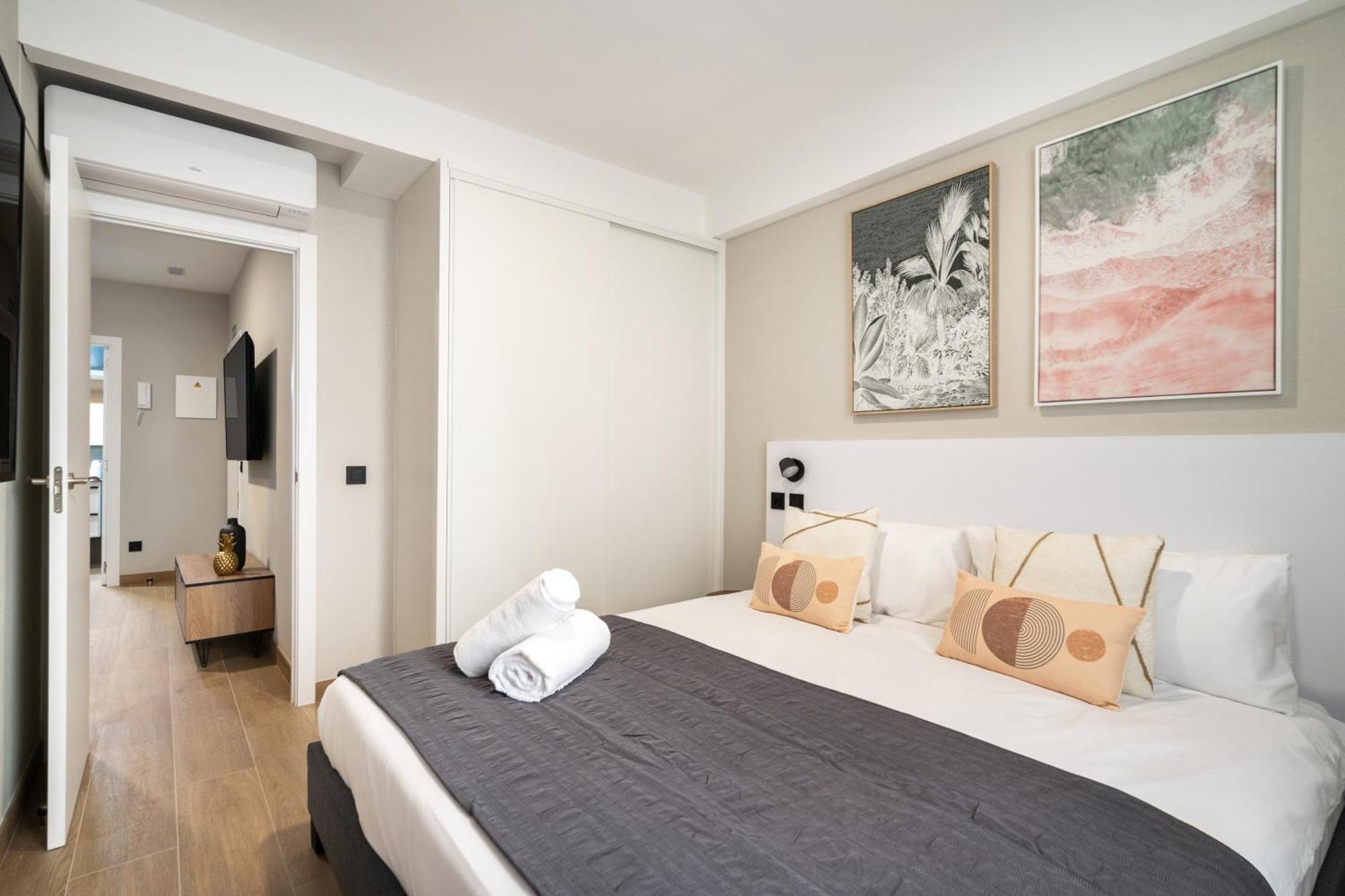 Dobo Madrid Cabrera Lägenhet Exteriör bild
